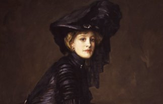 Miss Eleganza (John Lavery, Polymnia, 1909)