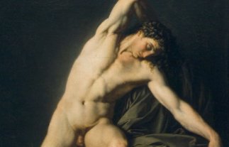 Mister Galleria Nazionale (ignoto pittore francese, Nudo accademico, 1800-1810)